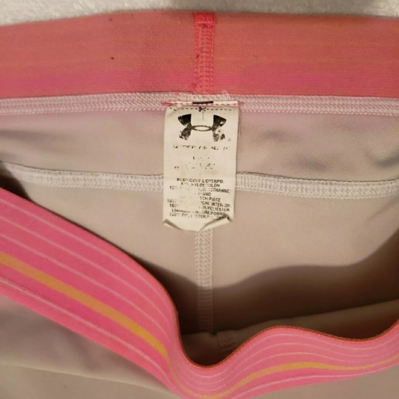 Womens Under Armour Padded Sliding Shorts Size Medium Gray Athletic Compression - Picture 6 of 8